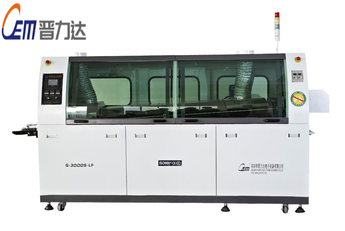 波峰焊機(jī)焊接貼片元件常見問題